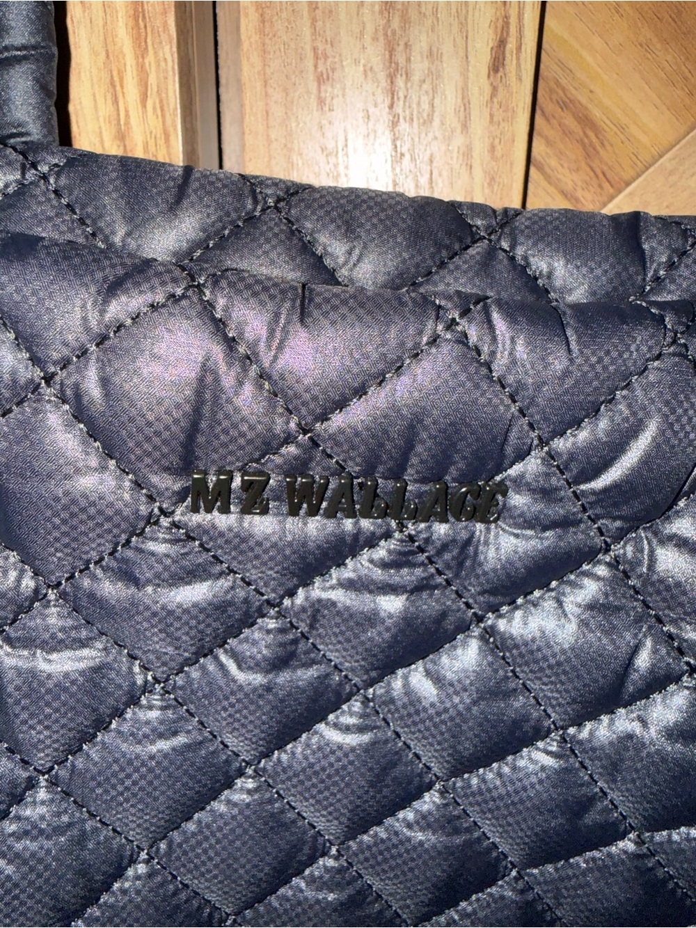 MZ Wallace Black Quilted Metro Tote - Picture 7 of 11